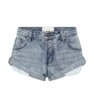 One teaspoon jean shorts